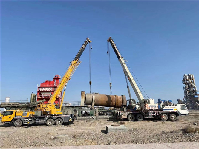 无极县吊车随车吊出租使用场景介绍