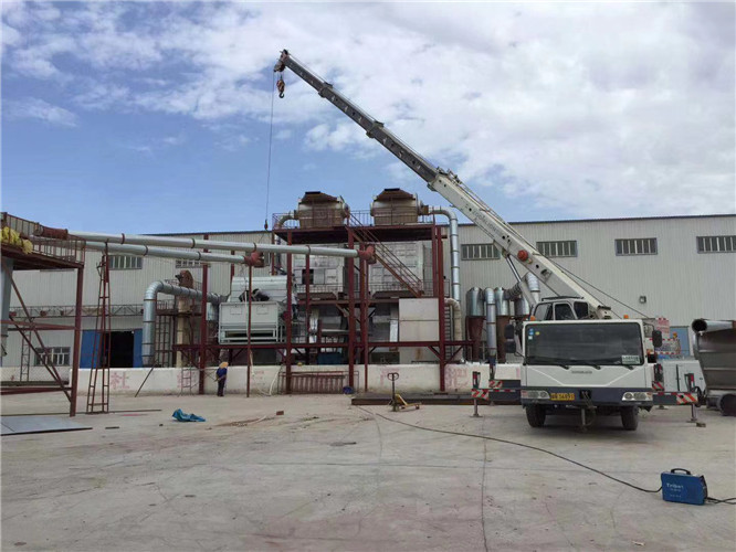 无极县“手脚齐动”—— 吊车的 “协同作业” 技术