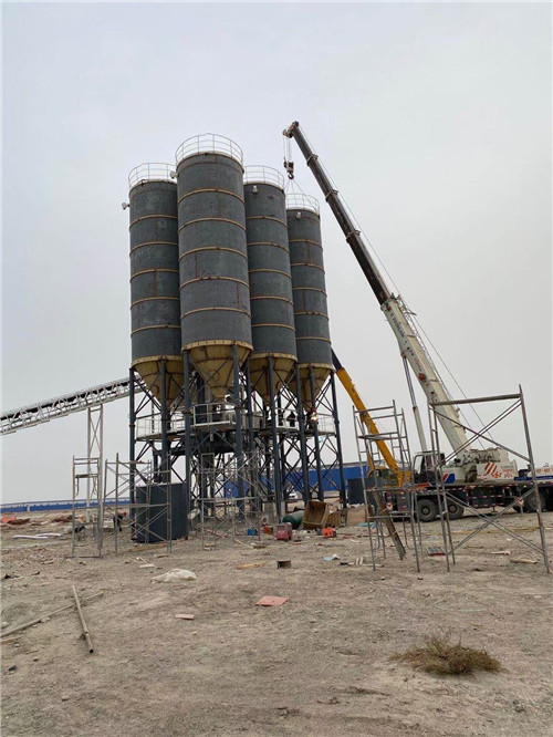 无极县大型厂房设备安装案例